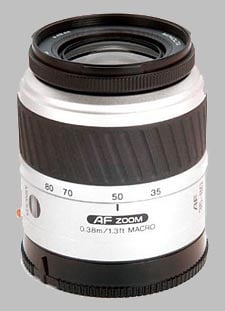 Konica Minolta 35-80mm f/4-5.6 II AF - Imaging Resource