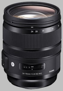 Sigma 24-70mm f/2.8 DG OS HSM Art