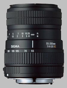フォーサーズ用 SIGMA 55-200mm F4-5.6 DC Amazon.com : Sigma 55-200mm f/4-5.6 DC Telephoto Zoom Lens