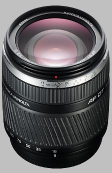 Konica Minolta 18-200mm f/3.5-6.3 D AF DT - Imaging Resource