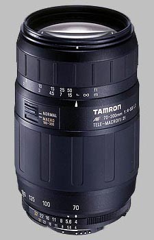 Tamron 70-300mm f/4-5.6 LD Macro 1:2 AF - Imaging Resource