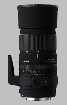 Sigma 135-400mm f/4.5-5.6 DG APO - Imaging Resource