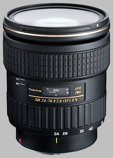 Tokina 24-70mm f/2.8 AT-X PRO FX SD - Imaging Resource