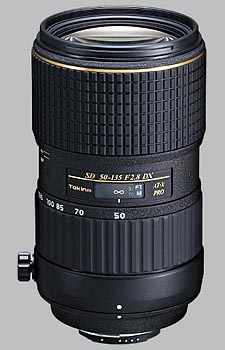 Tokina 50-135mm f/2.8 AT-X 535 AF PRO DX - Imaging Resource