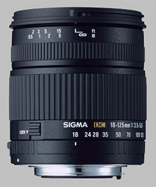 Sigma 18-125mm f/3.5-5.6 DC - Imaging Resource