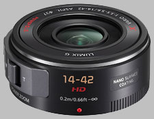 Panasonic 14-42mm f/3.5-5.6 ASPH POWER OIS LUMIX G X VARIO
