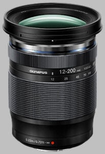 Olympus 12-200mm f/3.5-6.3 M.Zuiko Digital ED