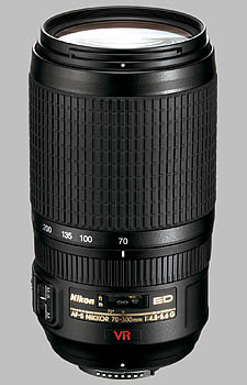 Nikon 70-300mm f/4.5-5.6G IF-ED VR AF-S Nikkor - Imaging