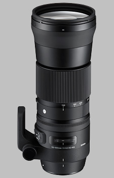 Sigma 150-600mm f/5-6.3 DG OS HSM Contemporary - Imaging