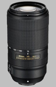 Nikon 70-300mm f/4.5-5.6E ED VR AF-P Nikkor