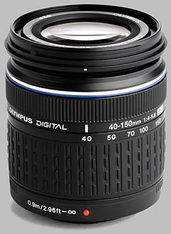 Olympus 40-150mm f/4-5.6 ED Zuiko Digital - Imaging Resource