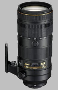 Nikon 70-200mm f/2.8E FL ED VR AF-S Nikkor
