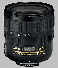 Nikon AF-S NIKKOR 24-85mm F3.5-4.5G｜C214 Amazon.com : Nikon AF-S NIKKOR 24-85mm f/3.5-4.5G ED VR