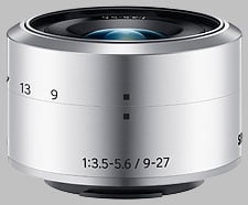 Samsung 9-27mm f/3.5-5.6 ED OIS NX-M