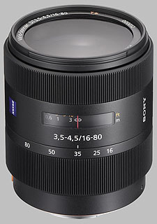 Sony 16-80mm f/3.5-4.5 DT Carl Zeiss Vario-Sonnar T* SAL-1680Z