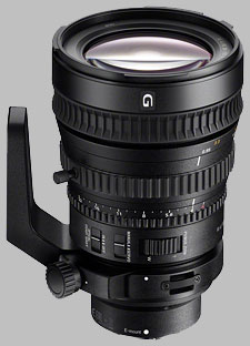 Sony FE 28-135mm f/4 G OSS PZ SELP28135G - Imaging Resource
