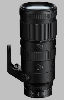 Nikon Z 70-200mm f/2.8 VR S Nikkor - Imaging Resource