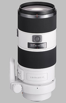 SONY 望遠ズームレンズ SAL-70200G F/2.8 70-200mm F2.8 G 主な仕様 | デジタル一眼カメラα（アルファ