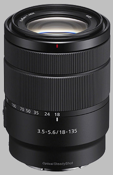 Sony E 18-135mm f/3.5-5.6 OSS SEL18135 - Imaging Resource
