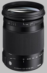 Sigma 18-300mm f/3.5-6.3 DC Macro OS HSM Contemporary