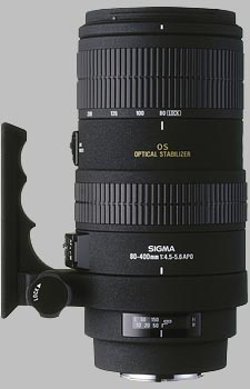 Sigma 80-400mm f/4.5-5.6 EX DG OS APO - Imaging Resource