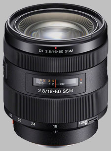 SONY SAL1650 16-50mm F2.8 ズームレンズ Sony 16-50mm f/2.8 DT SSM SAL1650 - Imaging Resource