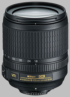 Nikon 18-105mm f/3.5-5.6G ED VR DX AF-S Nikkor - Imaging