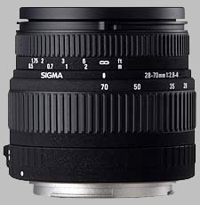 Sigma 28-70mm f/2.8-4 - Imaging Resource