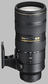 Nikon 70-200mm f/2.8G ED VR II AF-S Nikkor - Imaging Resource