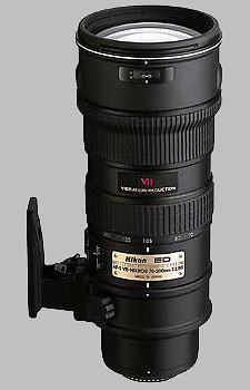 Nikon 70-200mm f/2.8G ED-IF VR AF-S Nikkor - Imaging Resource
