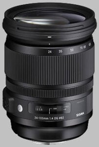 Sigma 24-105mm f/4 DG OS HSM Art