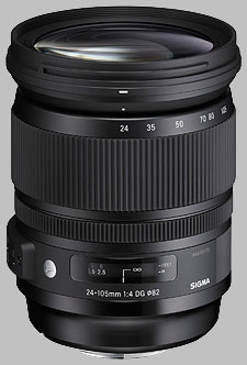 SIGMA - SIGMA  24-105mm F4 DG OS HSM 82㎜口径（ニコン用） Amazon.com : Sigma 24-105mm F4.0 Art DG OS HSM Lens for