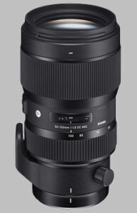 Sigma 50-100mm f/1.8 DC HSM Art