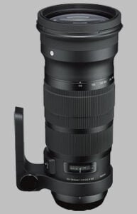 Sigma 120-300mm f/2.8 DG OS HSM Sports