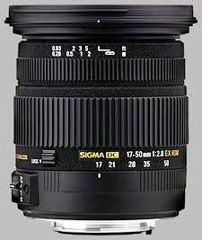 Sigma 17-50mm f/2.8 EX DC OS HSM - Imaging Resource