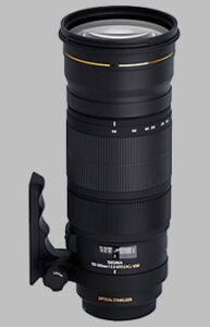 Sigma 120-300mm f/2.8 EX DG OS HSM APO