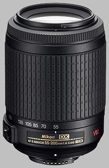 Nikon - ■美品■DX VR Nikkor 55-200mm f/4-5.6G IF-ED Nikon AF-S DX NIKKOR 55-200mm f/4-5.6G ED VR II Lens 20050 B&H