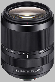 Sony 18-135mm f/3.5-5.6 DT SAM SAL18135 - Imaging Resource