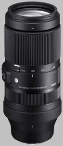 Sigma 100-400mm f/5-6.3 DG DN OS Contemporary