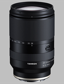 Tamron 28-200mm F/2.8-5.6 Di III RXD - Imaging Resource