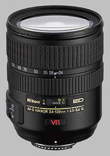 Nikon 24-120mm f/3.5-5.6G ED-IF VR AF-S Nikkor - Imaging