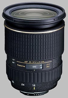 TOKINA SD 16-50mm F2.8DX ニコンマウント Tokina 16-50mm f/2.8 AT-X 165 AF PRO DX SD - Imaging Resource