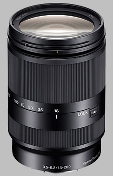 Sony E 18-200mm f/3.5-6.3 OSS LE SEL18200LE - Imaging Resource