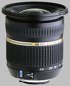 Tamron 10-24mm f/3.5-4.5 Di II LD SP AF - Imaging Resource