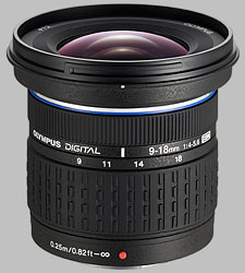 Olympus 9-18mm f/4-5.6 ED Zuiko Digital - Imaging Resource