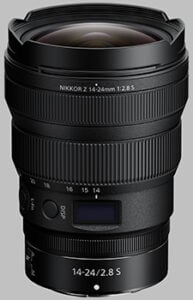 Nikon Z 14-24mm f/2.8 S Nikkor