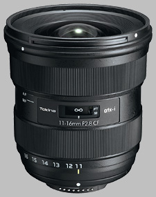 Tokina 11-16mm f/2.8 ATX-i CF - Imaging Resource