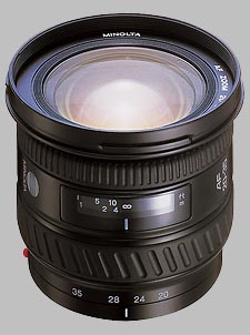 Konica Minolta 20-35mm f/3.5-4.5 AF - Imaging Resource