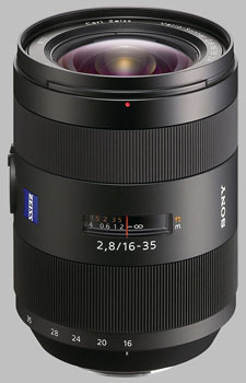 Sony 16-35mm f/2.8 Carl Zeiss Vario-Sonnar T* SAL-1635ZA - Imaging