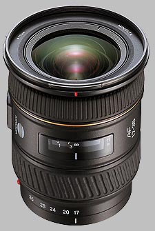 Konica Minolta 17-35mm f/3.5 G AF - Imaging Resource